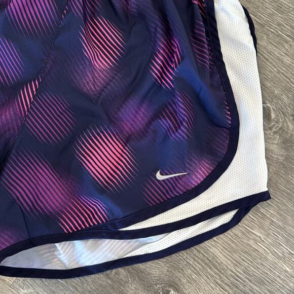 Nike Navy, Purple, Pink Athletic Running Shorts Small - Picture 3 of 9